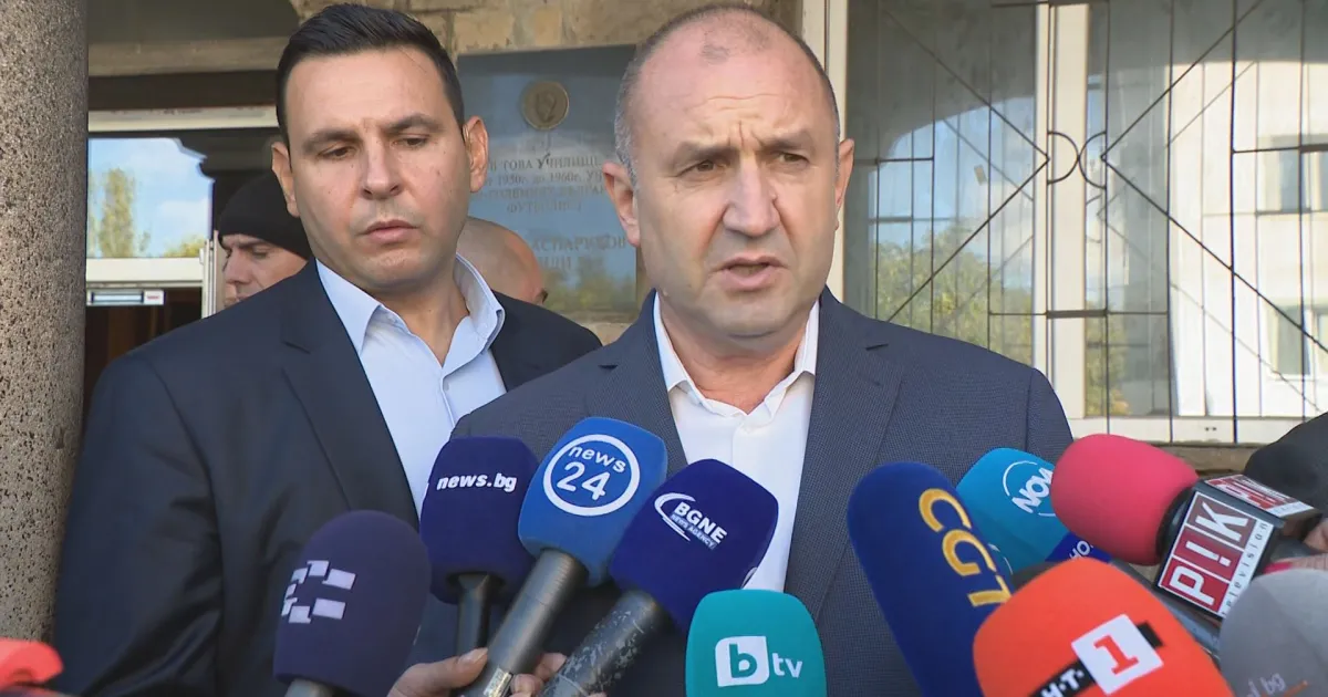 Надявам се българите да проявят зрялост и да излязат днес