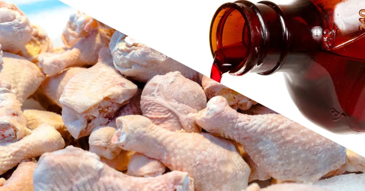 Готвенето на пиле в сироп срещу кашлица е не само