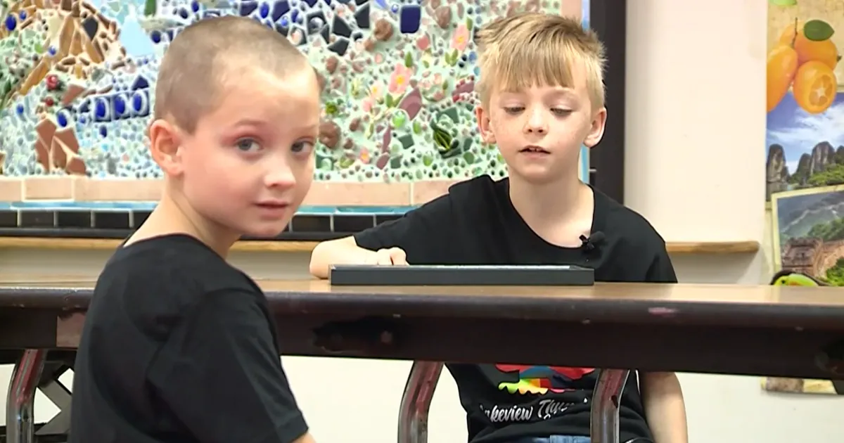 8-годишно момче от американския град Оклахома бе награден, след като