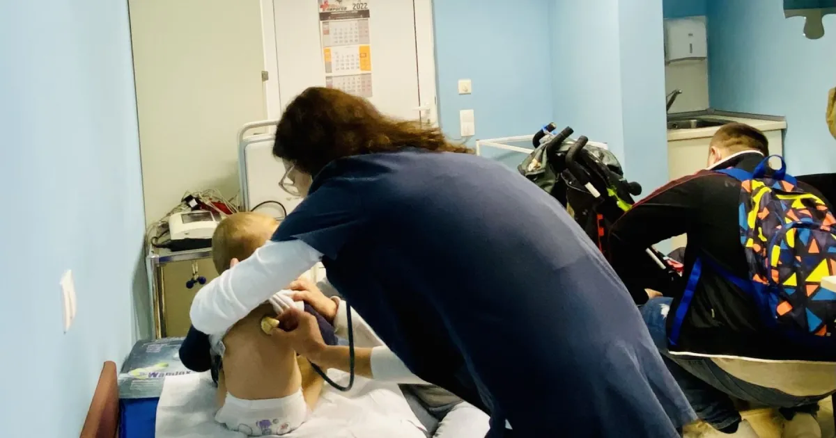 Безплатни прегледи на деца се проведоха в Пирогов“. Повече от