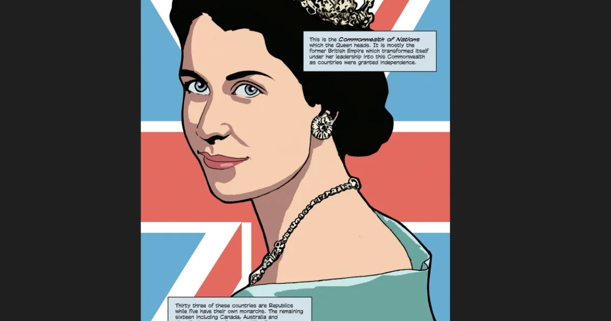 След книги и сериали животът на кралица Елизабет II беше