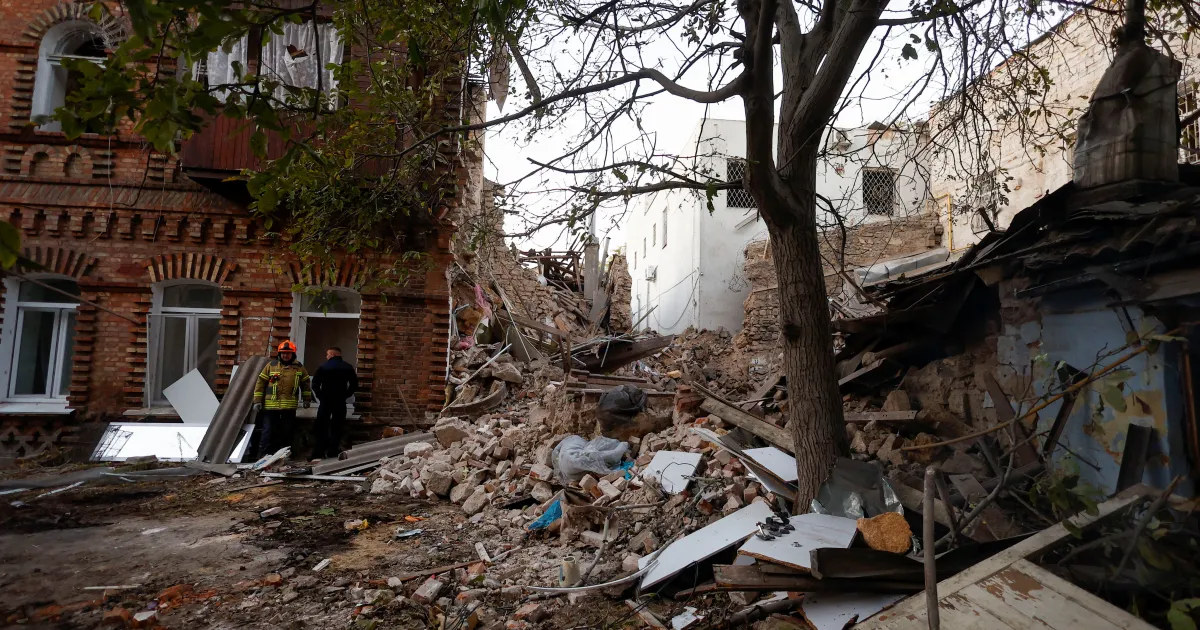 Руска удари жилищна сграда в украинския град Николаев, при един