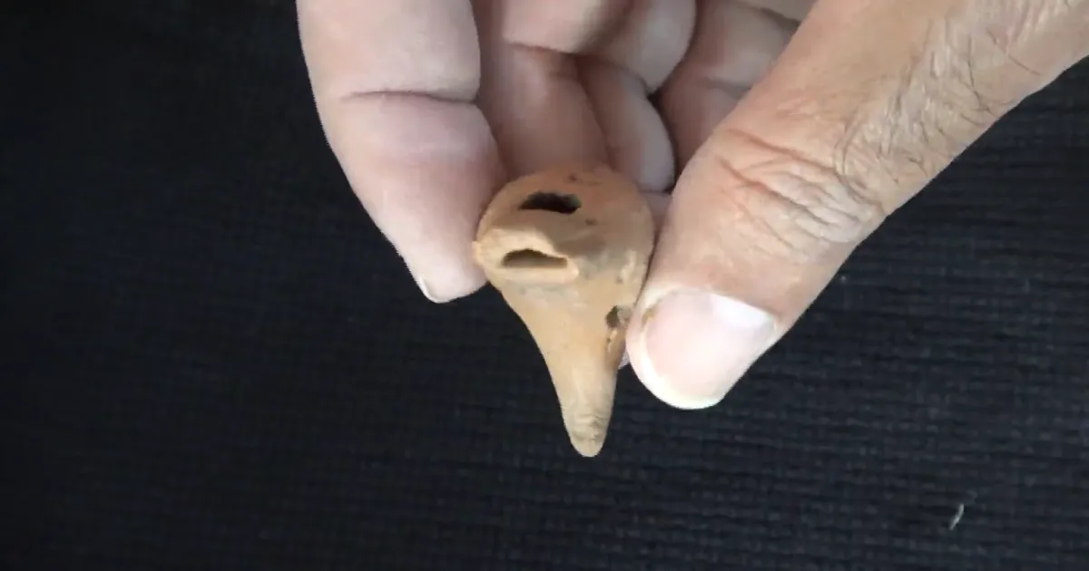 Откриха свирка на поне 2000 години в детски в турския