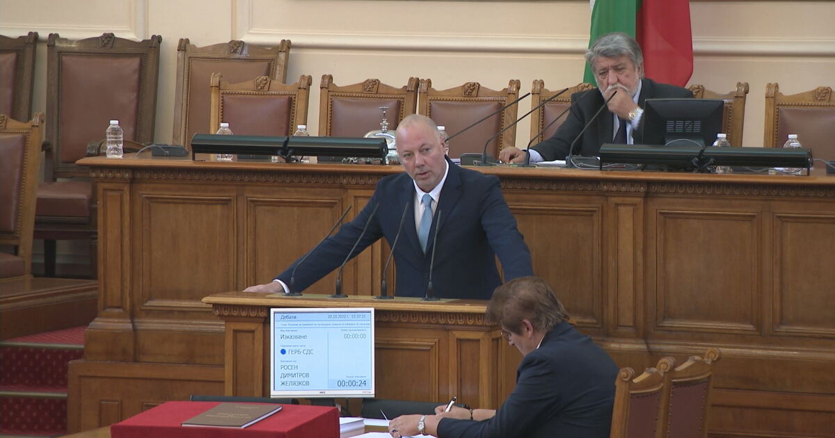 Депутатите избраха Росен Желязков за председател на 49-ото Народно събрание.