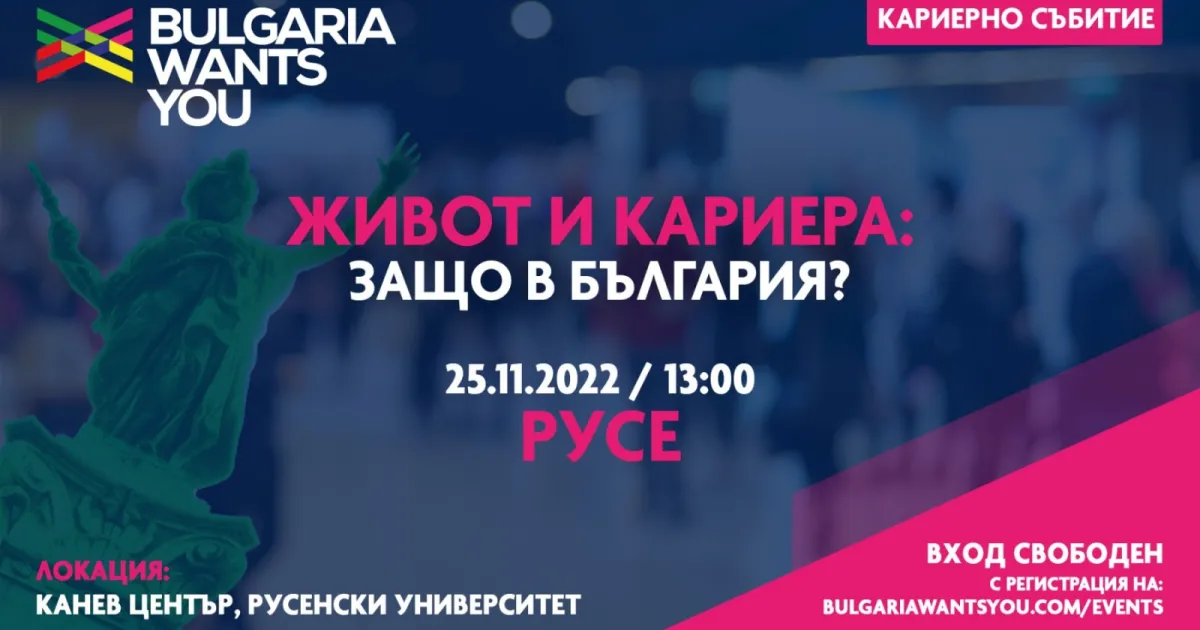 Медия платформата на Иван Христов и Андрей Арнаудов -Bulgaria wants