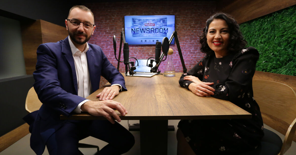 пред Една отдавна планирана среща, която две от знаковите лица