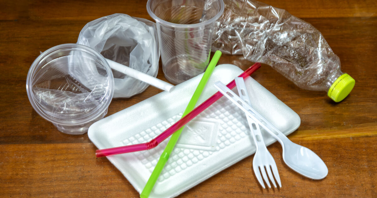 Забраната за някои пластмасови прибори за еднократна употреба влиза в
