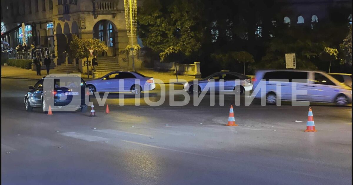 Автомобил помете пешеходец във Велико Търново. Инцидентът се случва на пешеходна