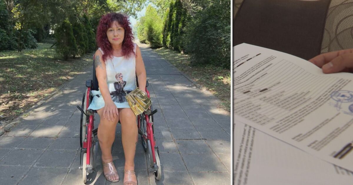 51-годишната Петя Димова от Попово е с диагноза множествена склероза