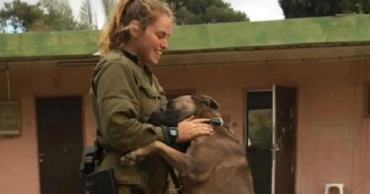 Инбал Либерман отговаря за сигурността в кибуца Нир Ам от