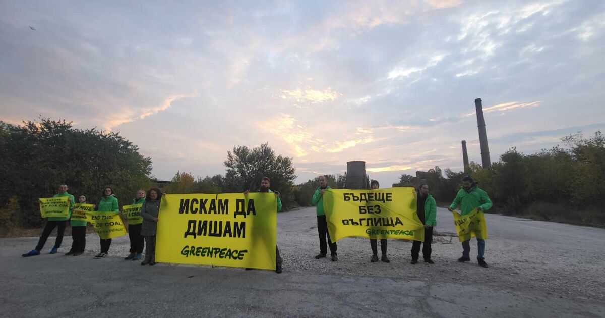 Екоактивисти от девет страни организират протестна акция в Димитровград. Защо