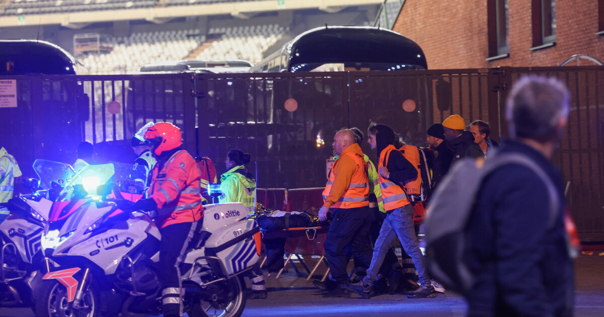 Полицията в Брюксел е застреляла мъж по време на мащабното