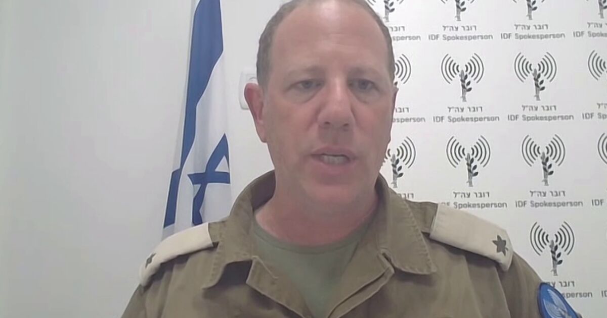 Говорител на израелската армия със специално изявление пред bTV след взрива