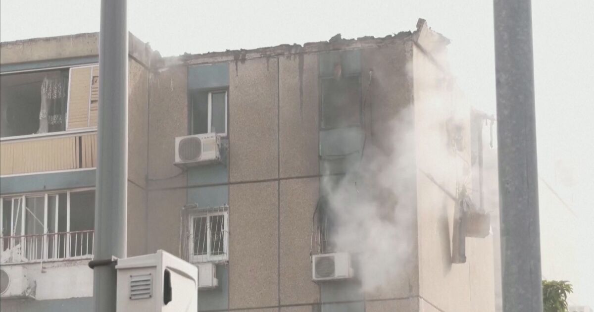 Нов ужас и нови ранени цивилни граждани в Израел. Този