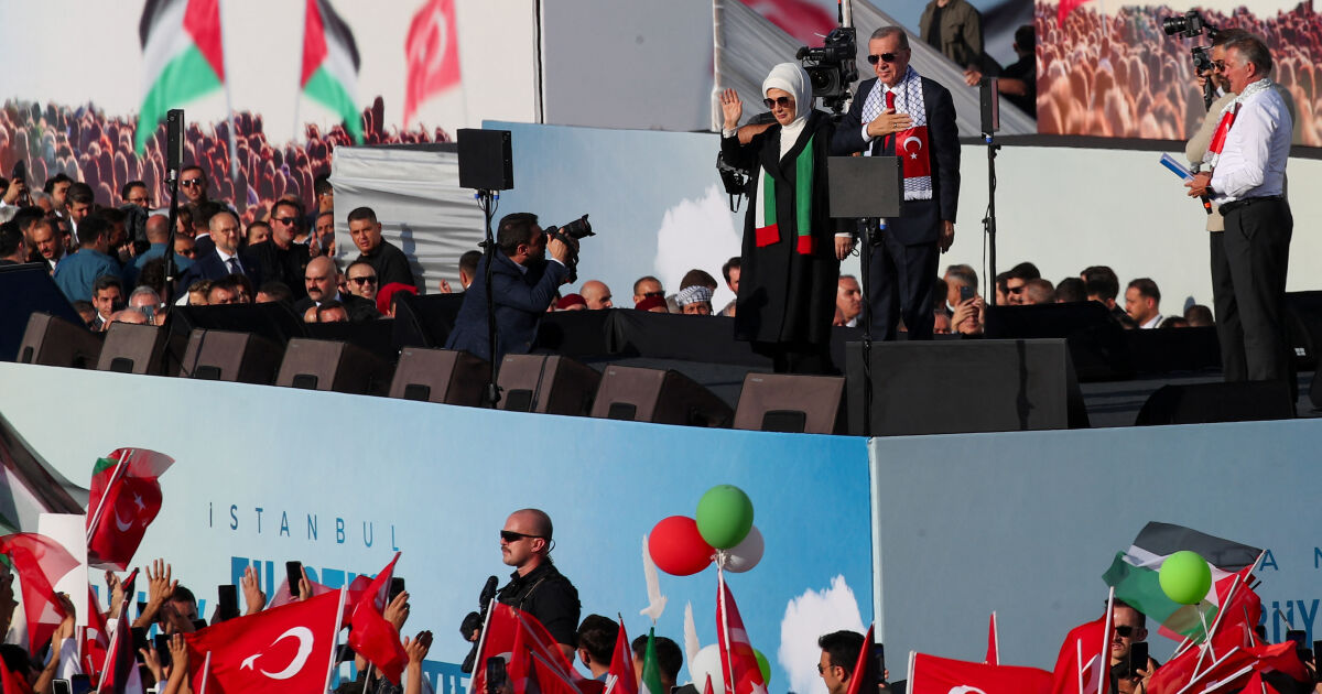 Турският президент Реджеп Ердоган нарече премиерът на Израел Бенямин Нетаняху