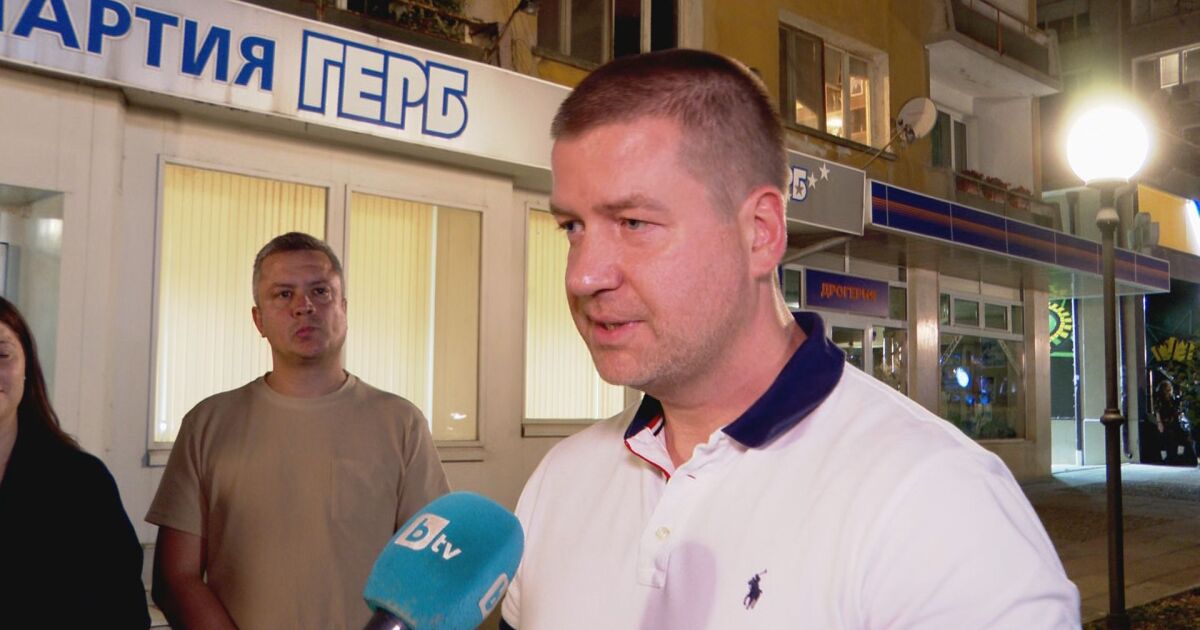 Живко Тодоров от ГЕРБ вероятно печели изборите в Стара Загора