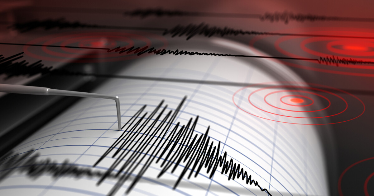 Земетресение с магнитуд 4,1 по Рихтер е регистрирано в Гърция. Той