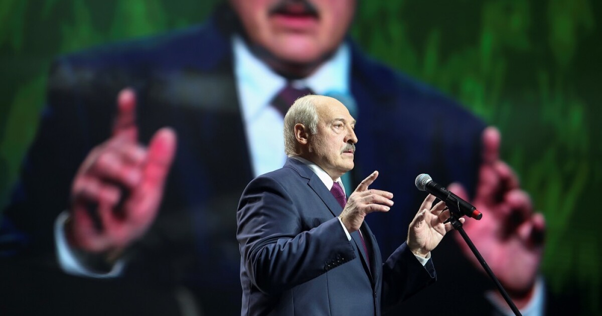 Президентът на Беларус Александър Лукашенко каза, че терористите, нападнали концертната