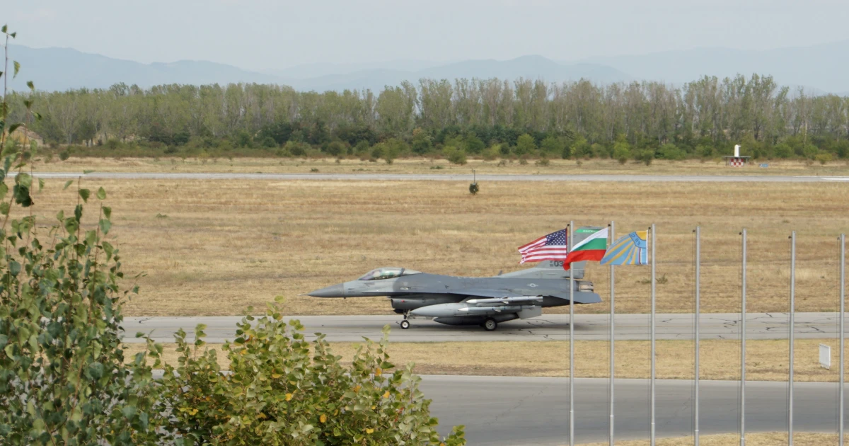 Изтребителите F-16 Block 70 за България са в процес на