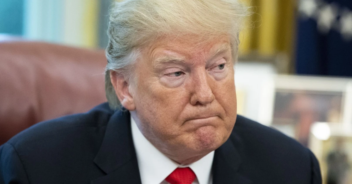 Профилът на бившия президент на САЩ Доналд Тръмп в социалната