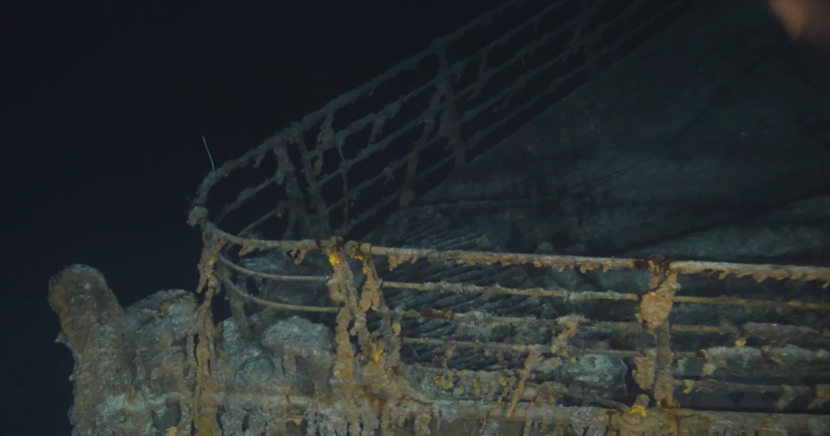 Почти 40 години след откриването на останките на кораба Титаник“,