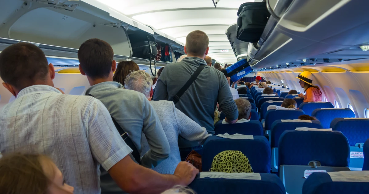 Пилотът на полет на Southwest Airlines заплаши да отмени излитането,