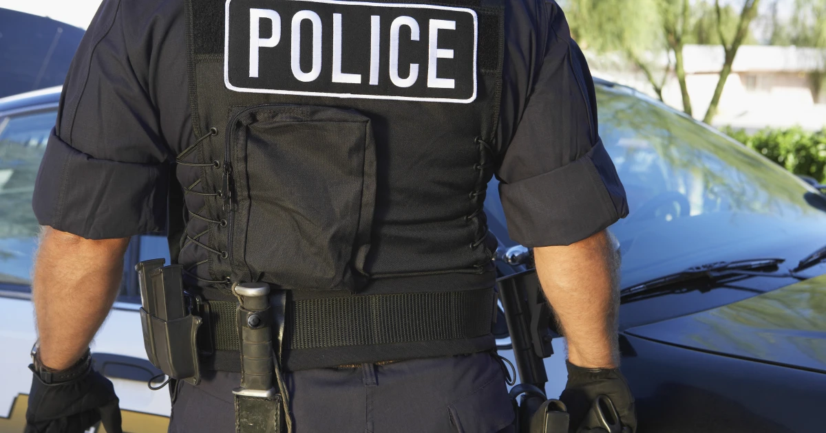 Полицията в САЩ съобщи вчера, че е арестувала заподозрян във