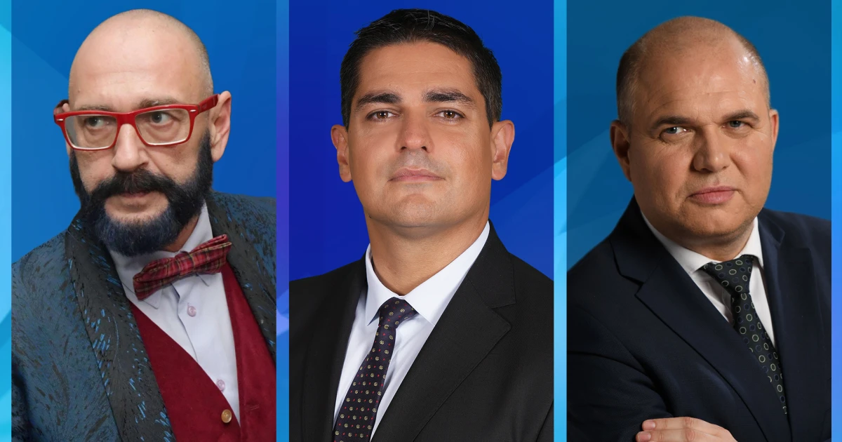 Любен Дилов-син от ГЕРБ-СДС“, Радостин Василев от Продължаваме промяната и