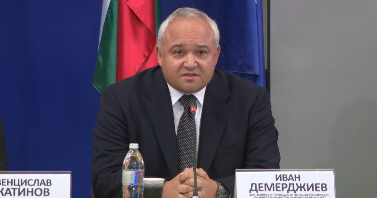 Още при встъпването си в длъжност като ръководител на МВР