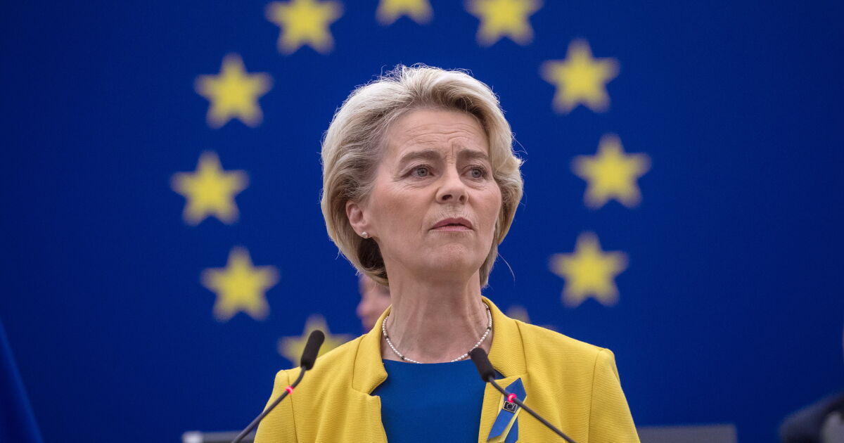 Председателят на Европейската комисия Урсула фон дер Лайен поздрави новоизбраното