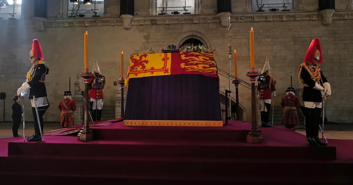 Погребението на кралица Елизабет II се очаква да стане най-гледаното