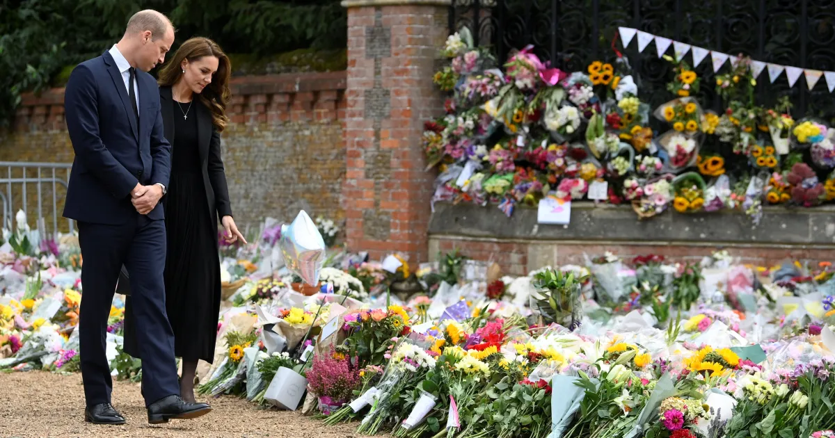 Принцът на Уелс Уилям и съпругата му принцесата на Уелс