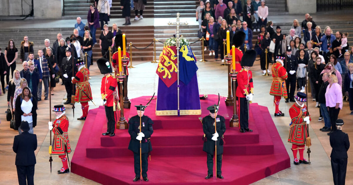 При погребението на кралица Елизабет II ще се вземат всички