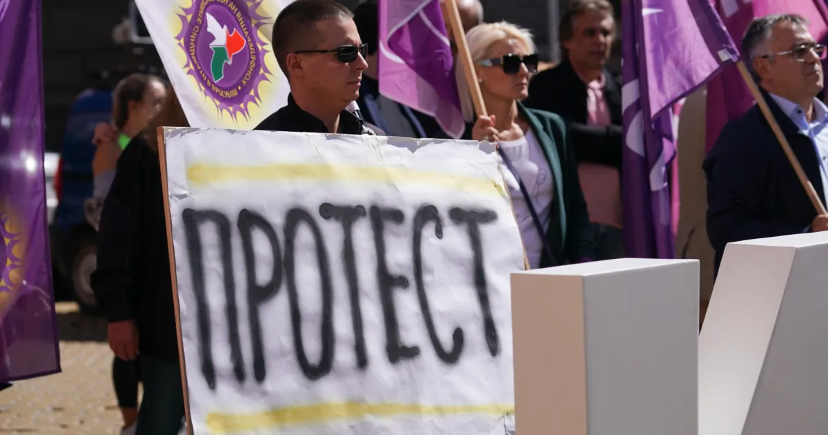 Голям национален протест на двата основни синдиката ще се проведе