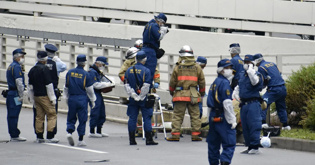 Мъж се самозапали тази сутрин близо до канцеларията на японския