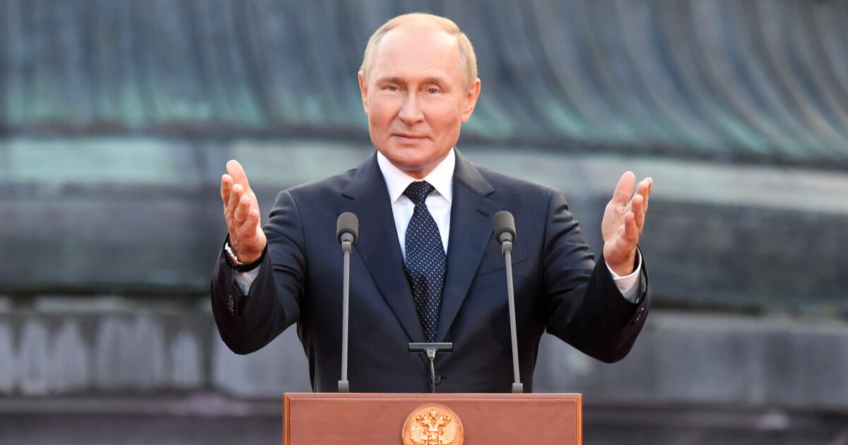 В световния ден на мира, руският президент Владимир Путин обяви