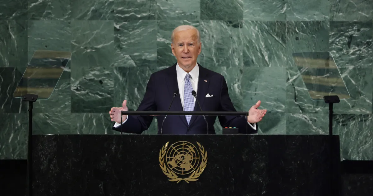 Президентът на САЩ определи руските атаки по украински цивилни като