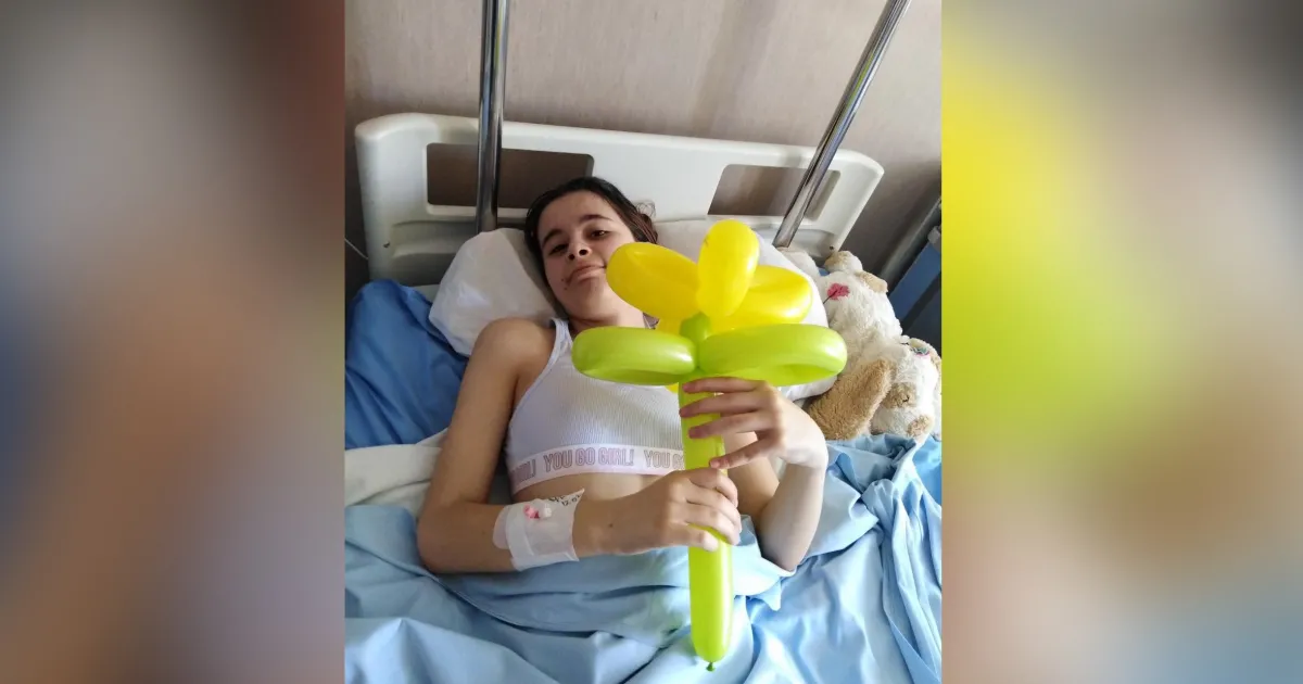 13-годишната Габи има нужда от средства в борбата с едно