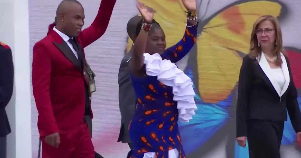 От миналия месец Колумбия има нов вицепрезидент. Франсиа Маркес е