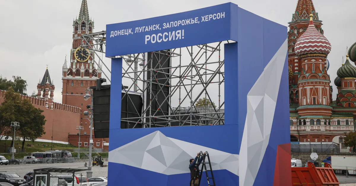 Руският президент Владимир Путин ще обяви днес в Източна Украйна.