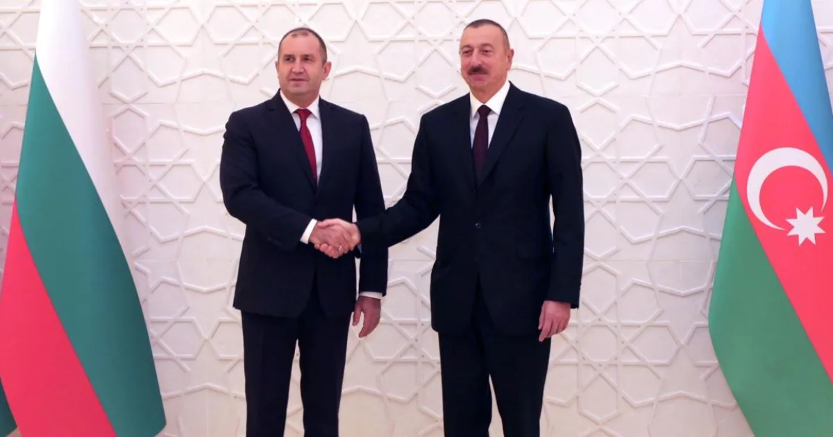 Президентът на Република Азербайджан Илхам Алиев идва в България на