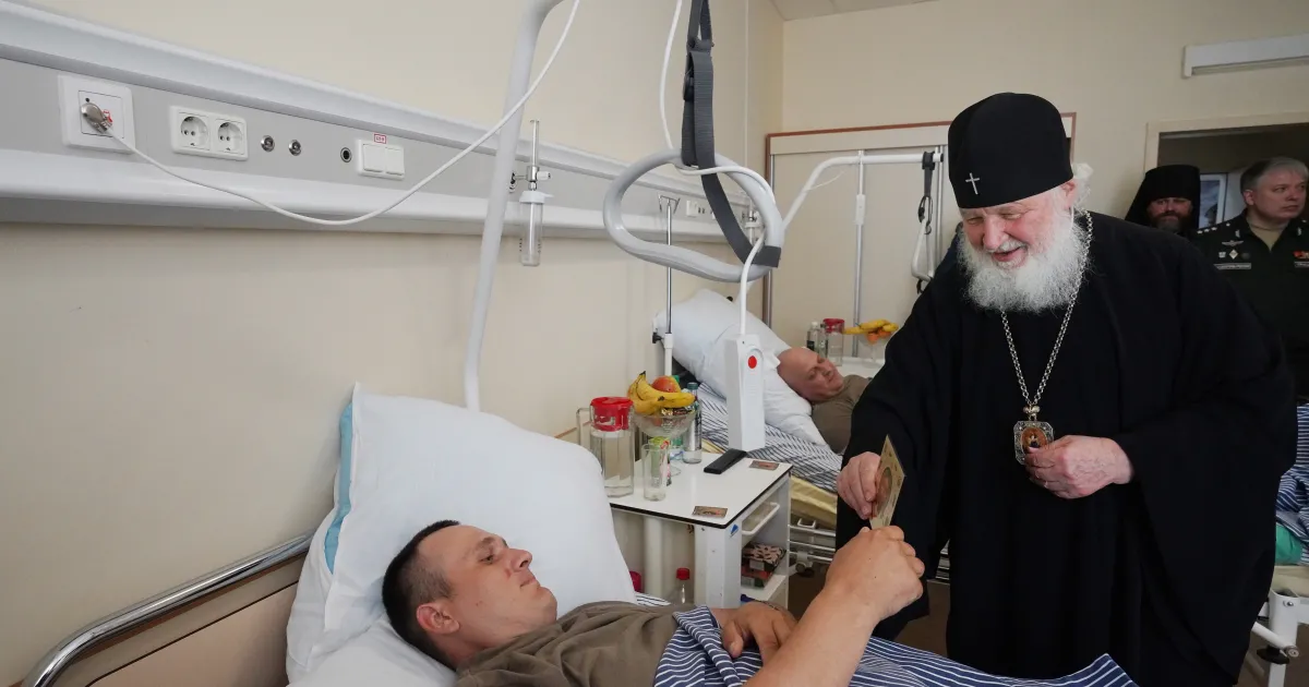 Руският патриарх Кирил се е заразил с COVID-19 и всички