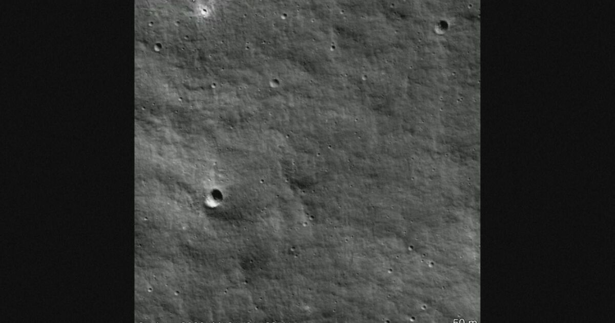Неуспешната мисия на Русия Луна-25“ оставила 10-метров кратер на Луната