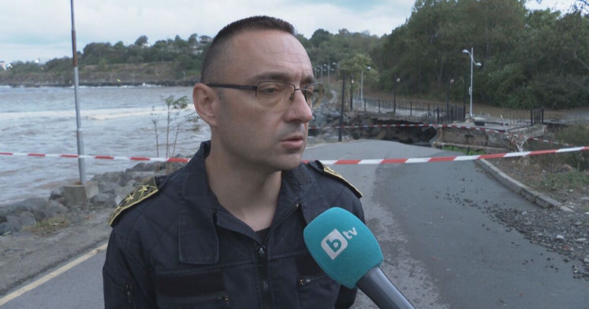 В рамките на 24 часа имаше изключително силен валеж, който