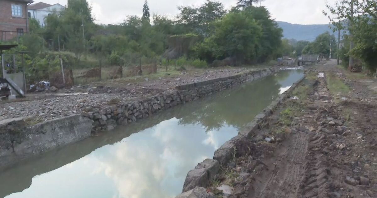 Село Кости пострада най-сериозно от потопа по Южното Черноморие –