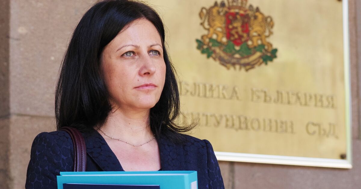 Народният представител в 49-то Народно събрание Цвета Рангелова е кандидатът