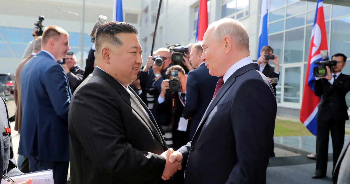 Севернокорейският лидер Ким Чен Ун е поканил руския президент Владимир