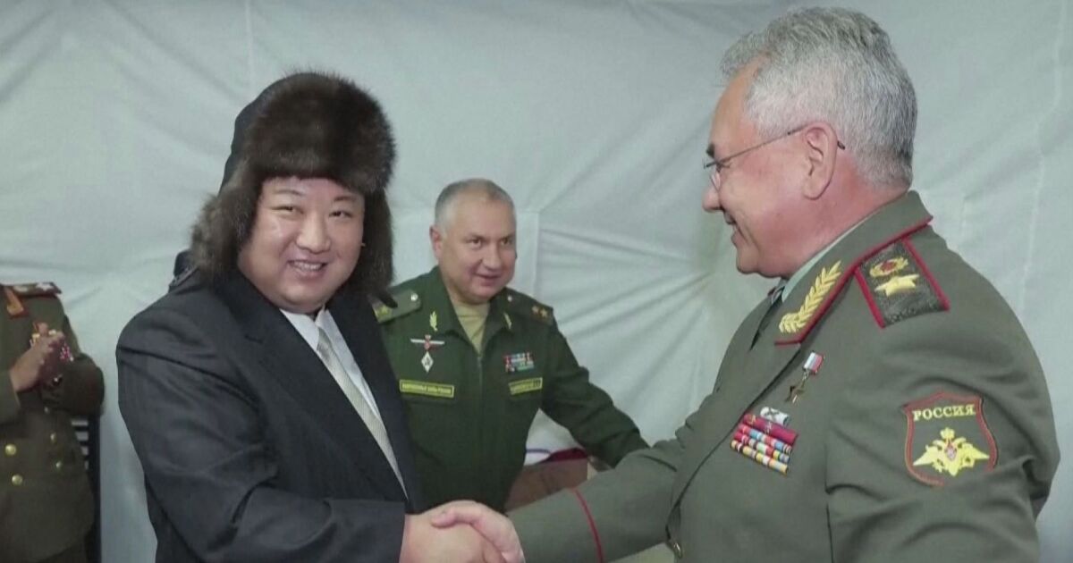 Севернокорейският лидер Ким Чен-ун приключи своето посещение в Руската федерация,