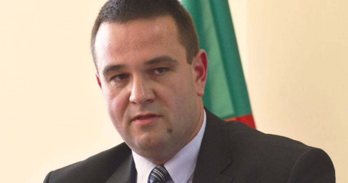 Никола Чанев е кандидатът на ПП ГЕРБ за кмет на