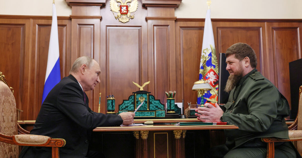 Руският президент Владимир Путин проведе среща с чеченския лидер Рамзан